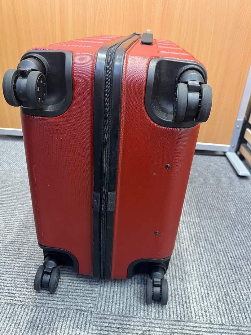 送料無料 無印良品 ハードキャリー　限定カラー　キャリーケース