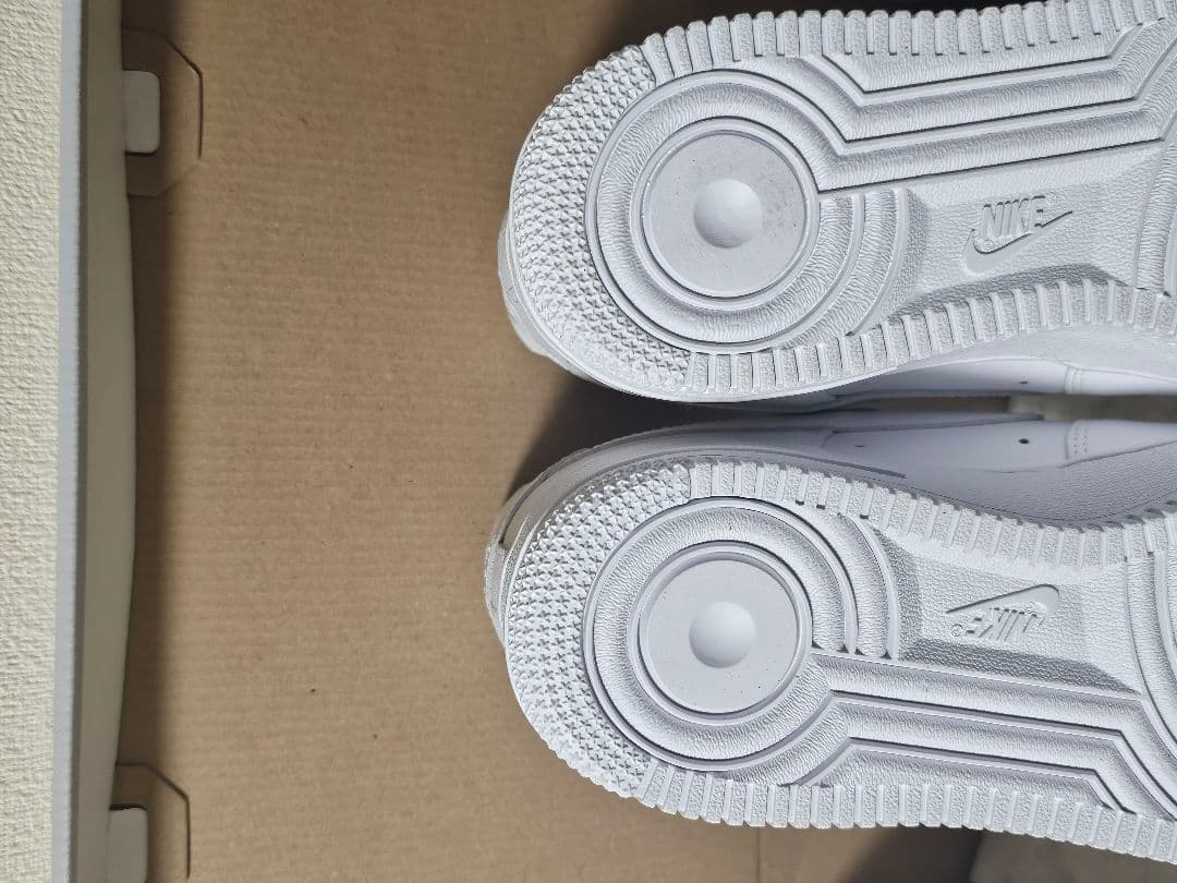 靴 Nike Air Force 1 \"Pure White\" sz 26cm