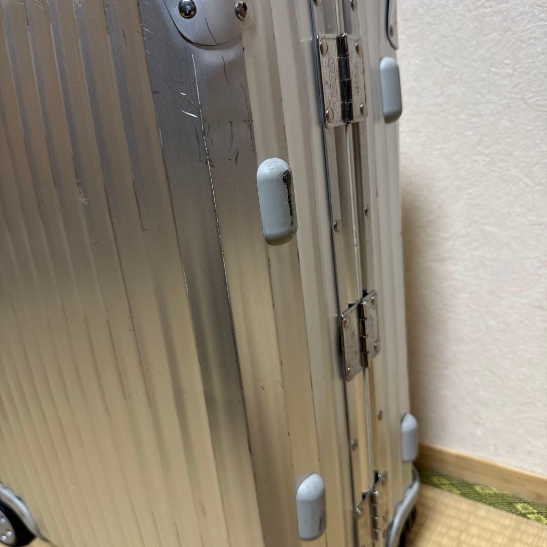 RIMOWA リモワ　トパーズ　4輪　45Ｌ