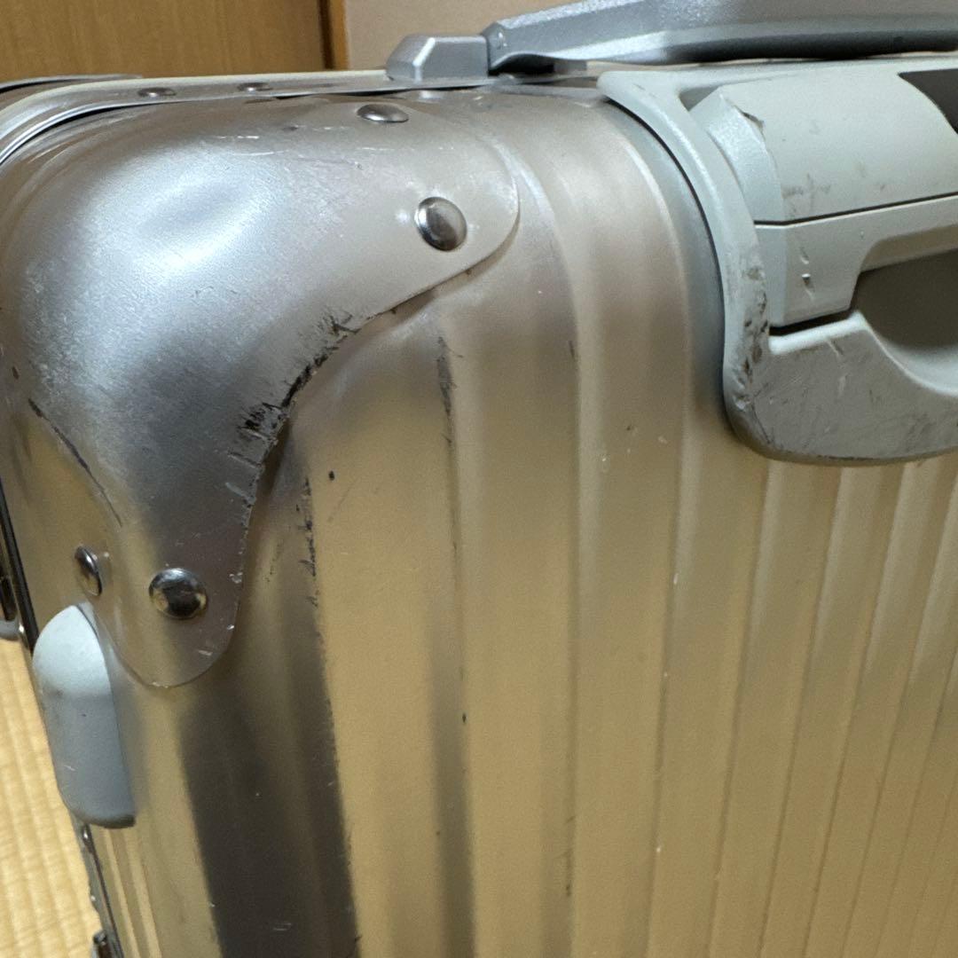 RIMOWA リモワ　トパーズ　4輪　45Ｌ