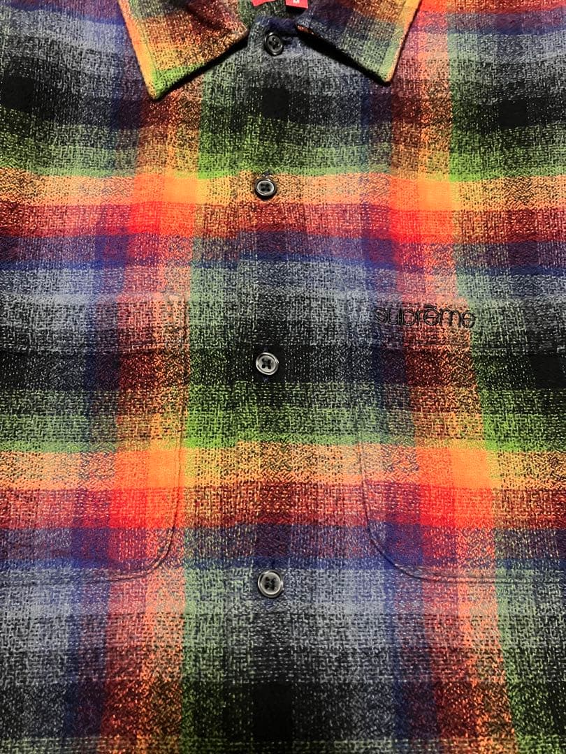 トップス Supreme 21SS Plaid Flannel Shirt