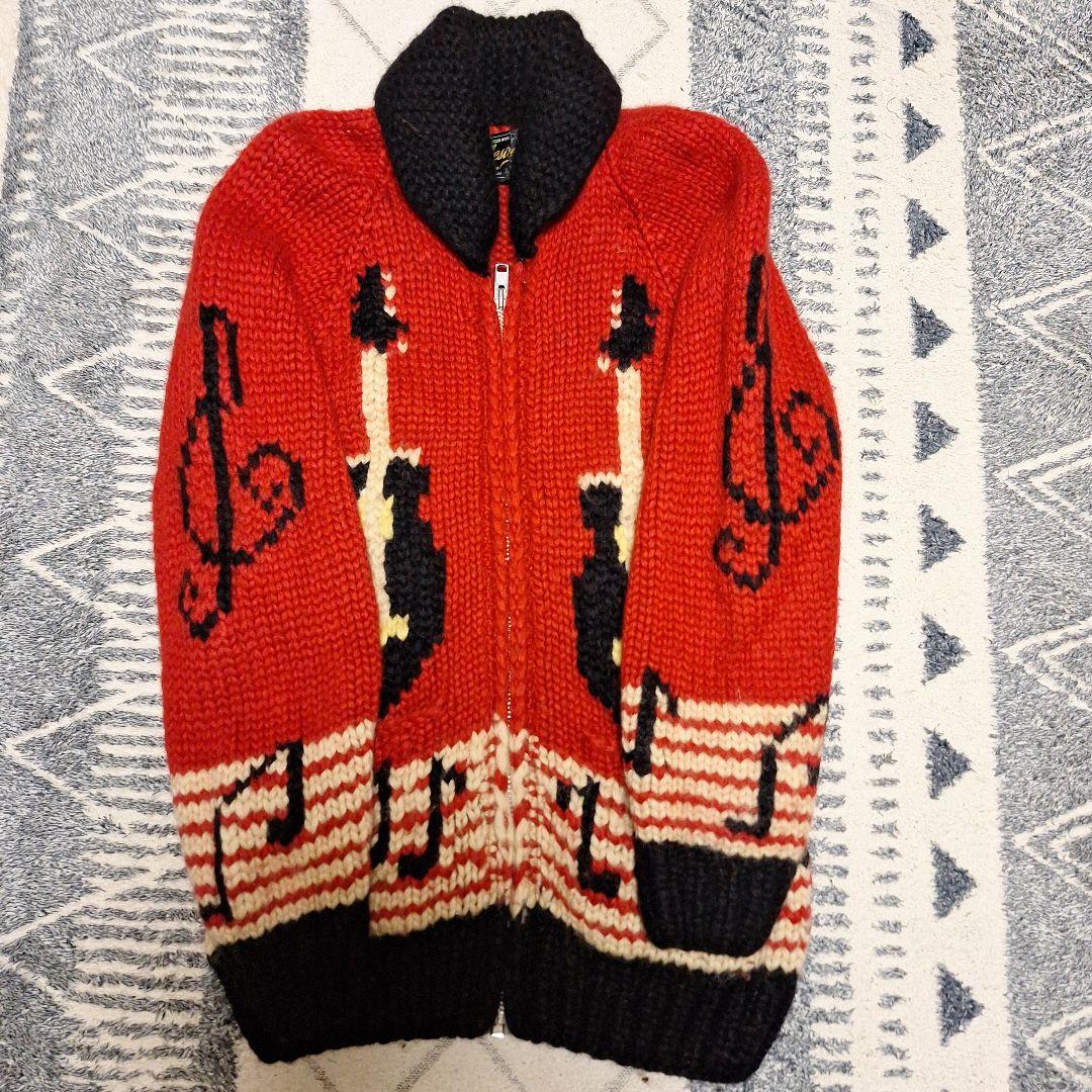 チェスウィック　カウチンセーター　B級品