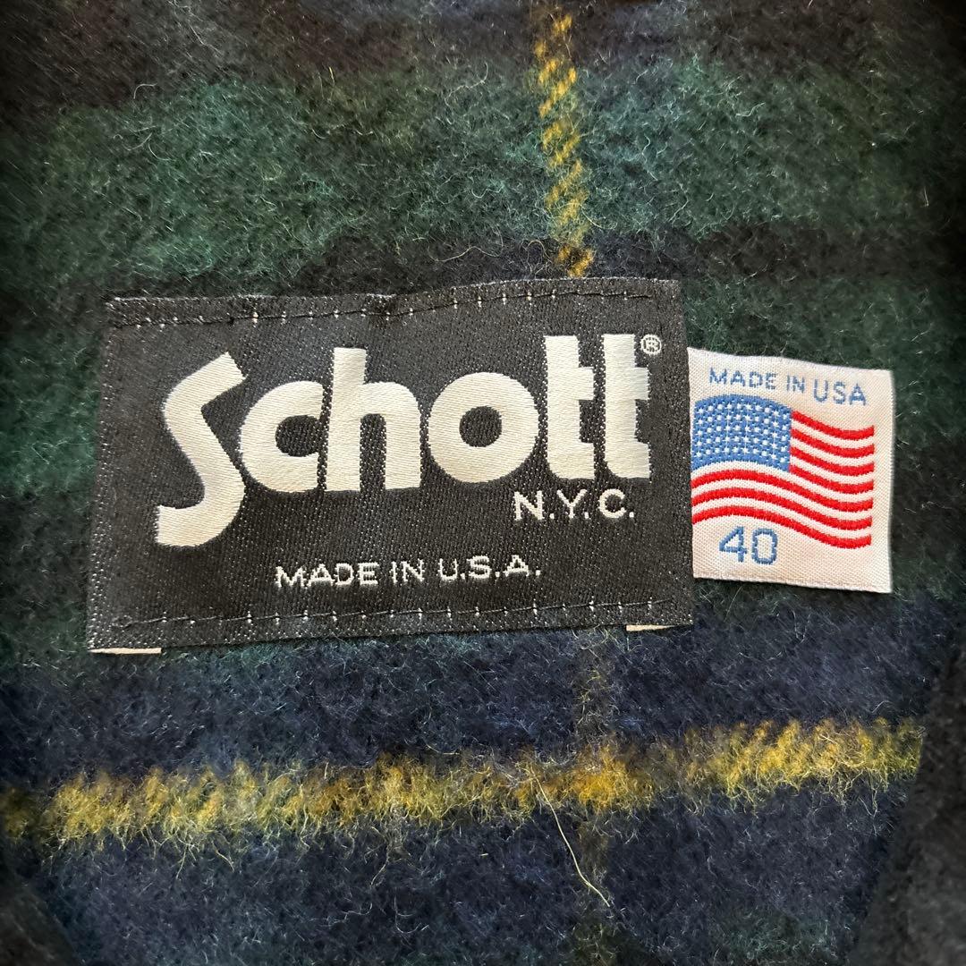 Schott / 90's ～ suede work jacket