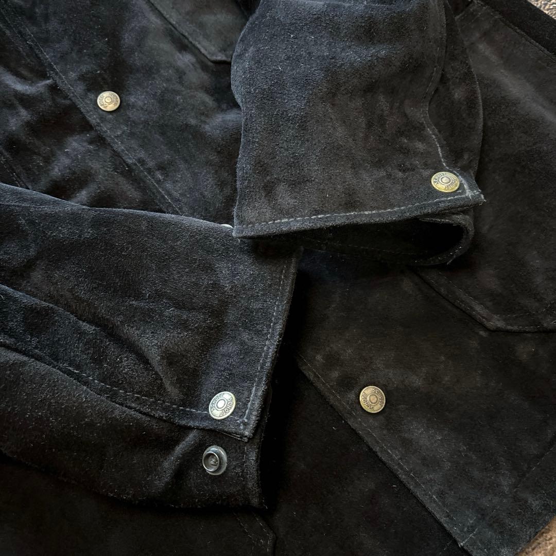 Schott / 90's ～ suede work jacket