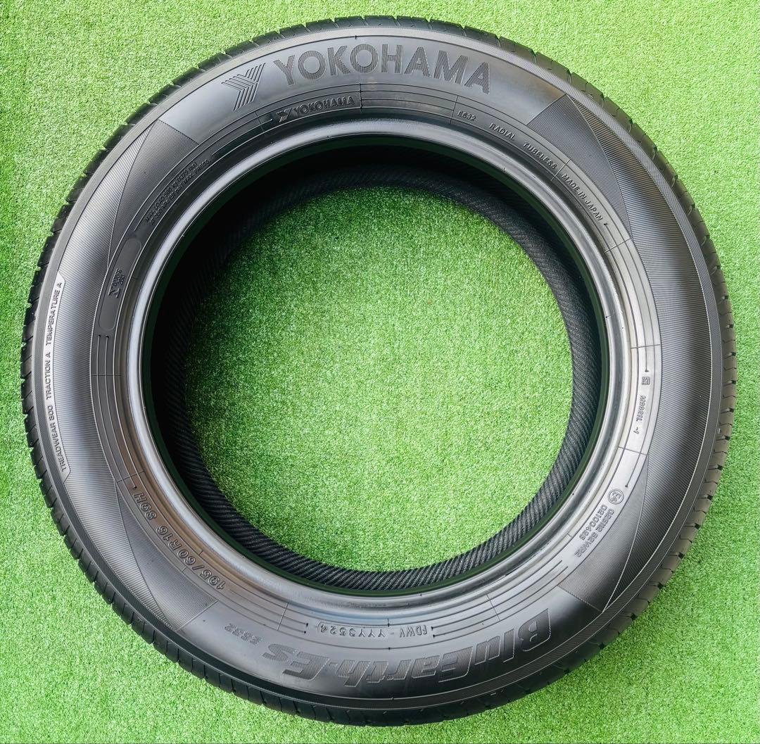 YOKOHAMA BluEarth-ES32 195/60R16 24年製 深山