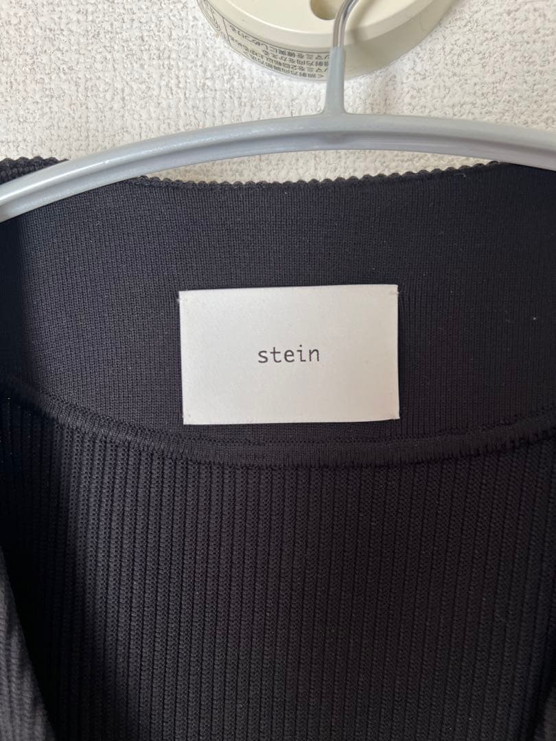 トップス stein GRADATION PLEATS CARDIGAN