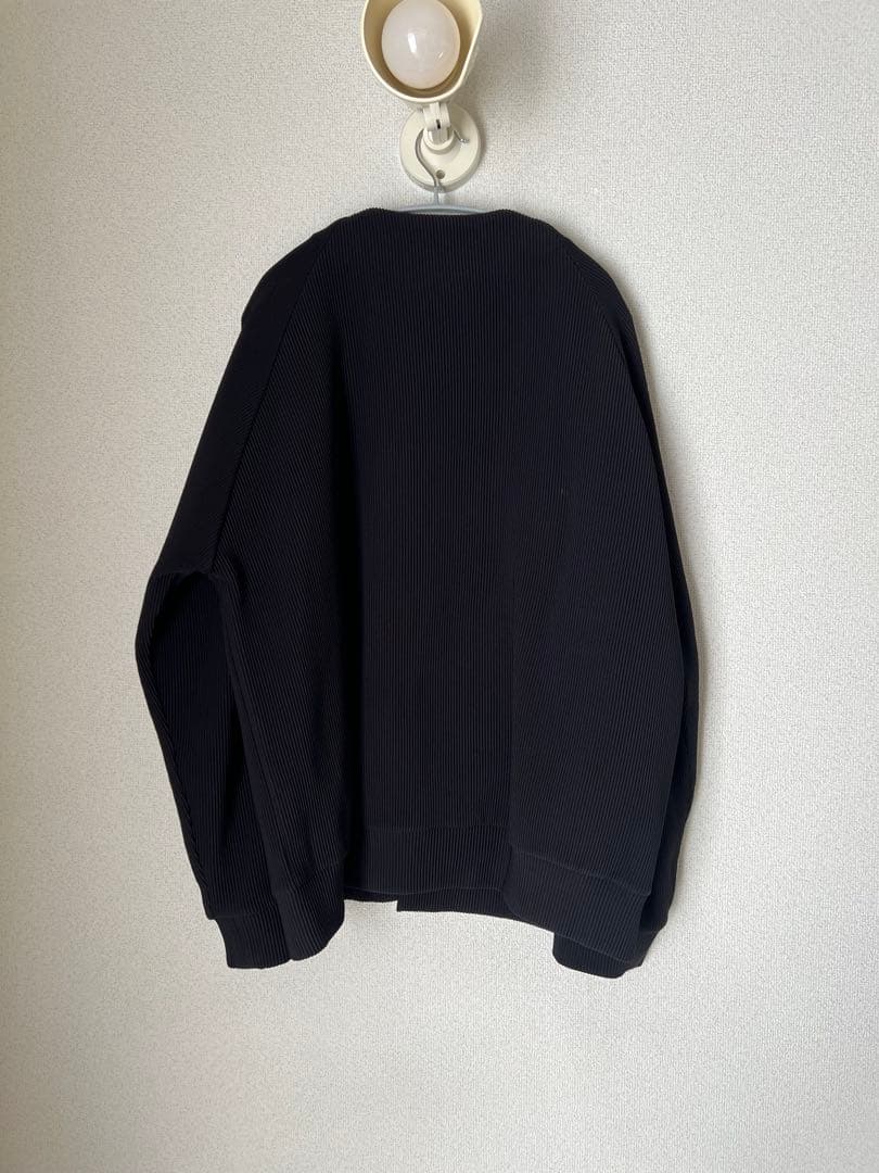 トップス stein GRADATION PLEATS CARDIGAN
