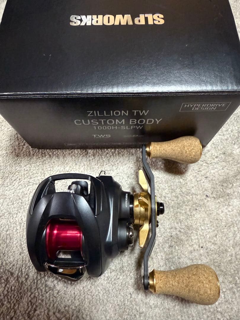 ZILLION TW CUSTOM BODY SLP Works ハイギア