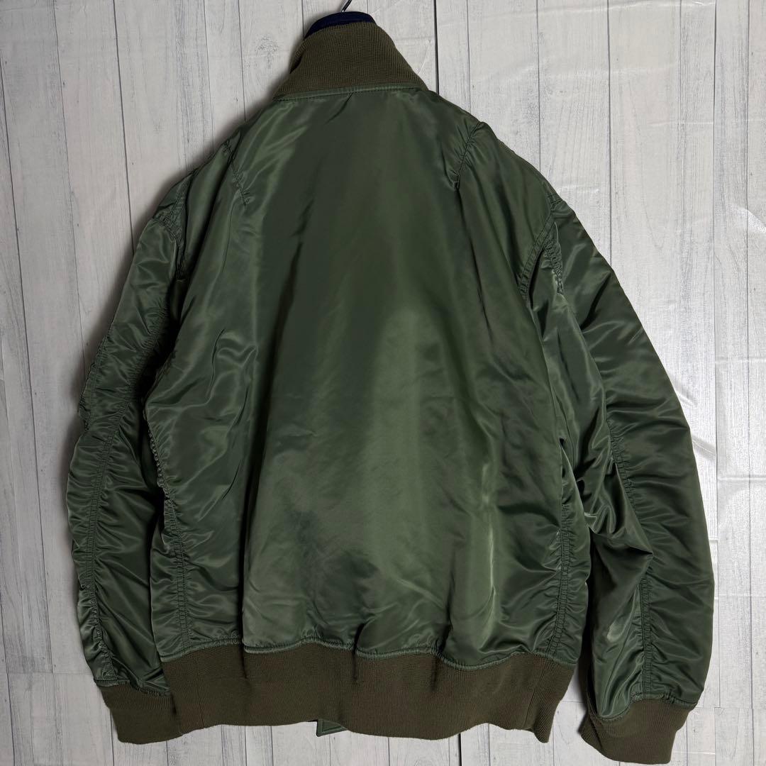 【美品】 Sakai MA-1 ブレザードッキングボンバージャケット 古着好き