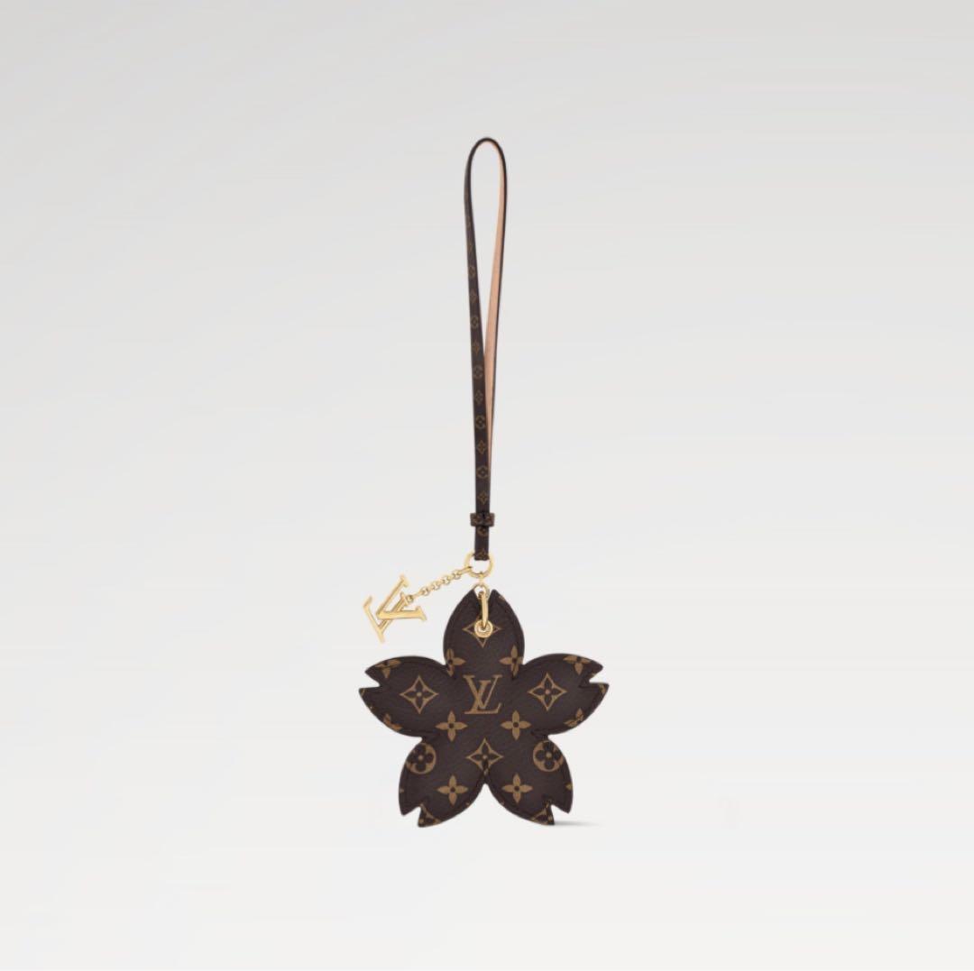 即完売‼️村上隆×Louis Vuitton チェリーブロッサム バッグチャーム