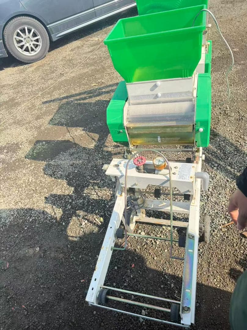 【福岡県みやま市】スズテック 中古 播種機 HK-207KB
