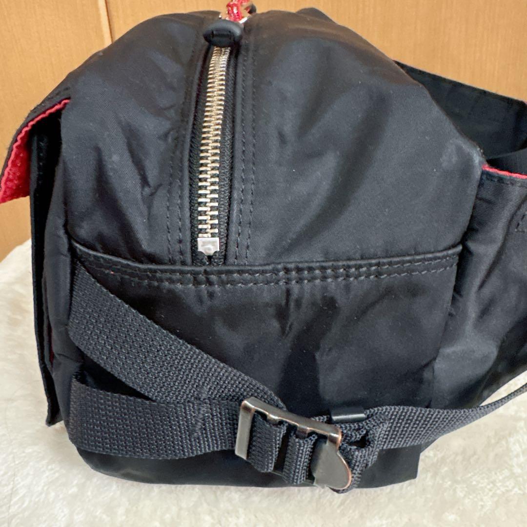 PORTER × iLS ポーター エルファイン ボディバッグ L 黒