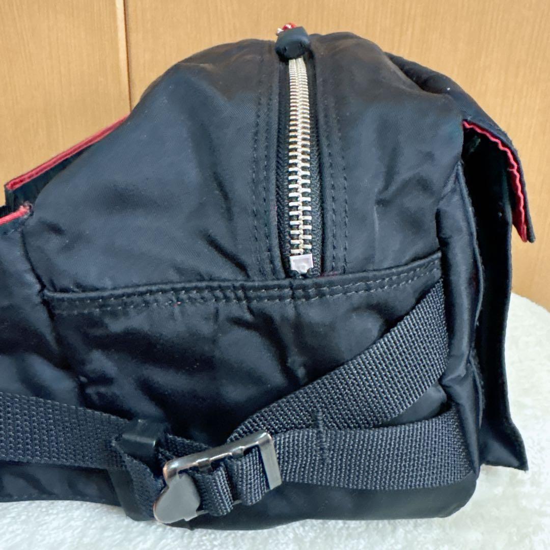 PORTER × iLS ポーター エルファイン ボディバッグ L 黒