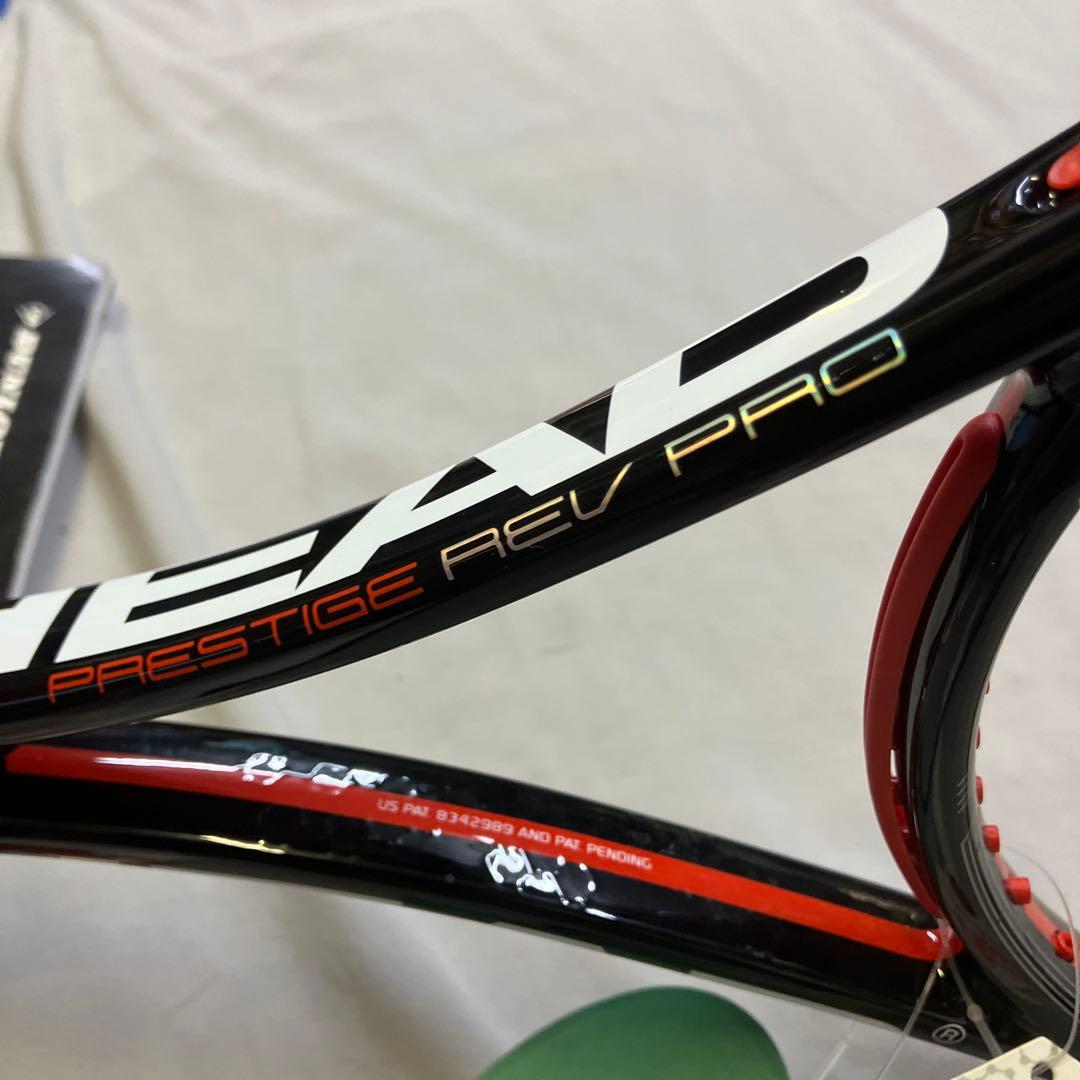 ヘッド　グラフェン　プレステージ　ＲＥＶ　プロ　グリップ２