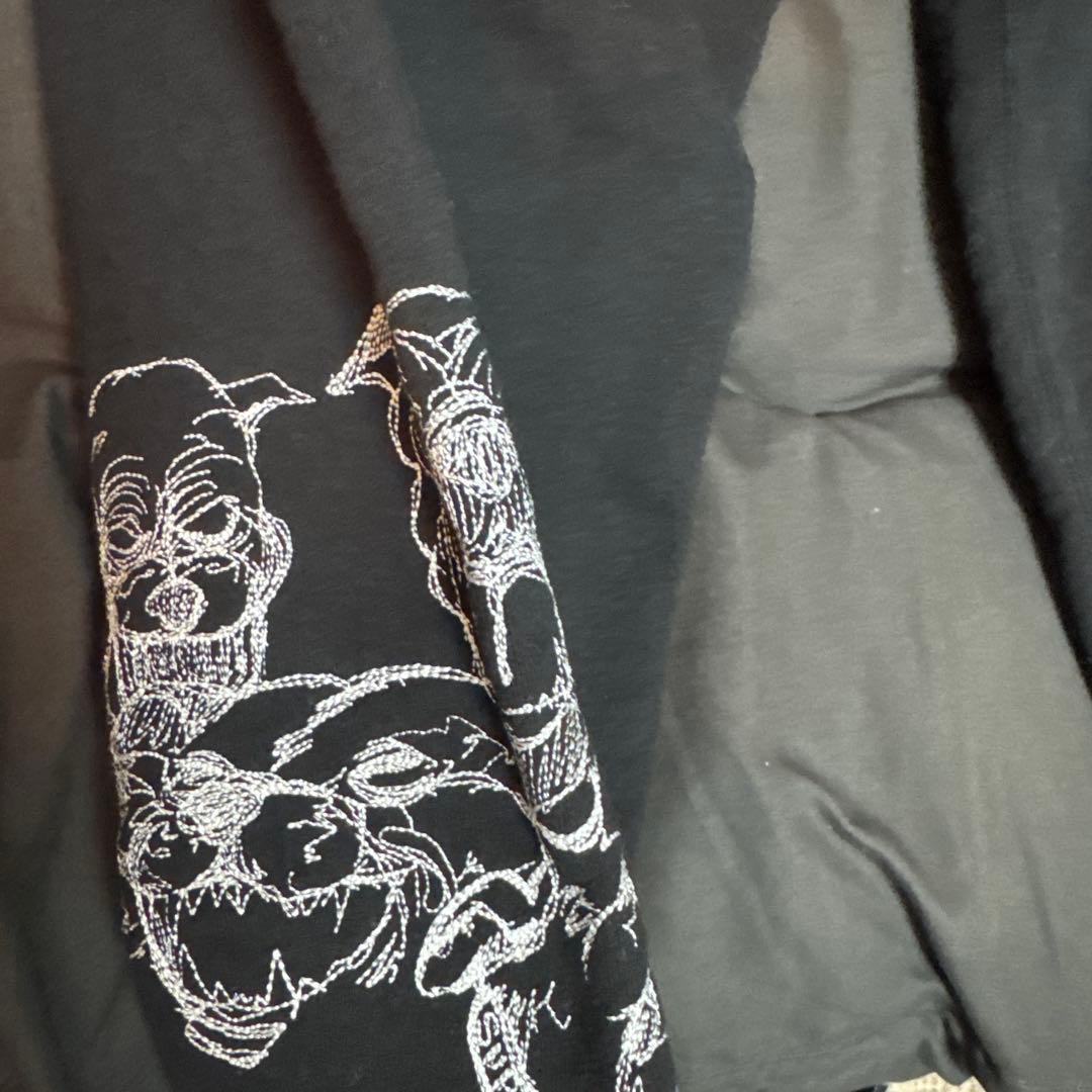 Supreme Pitbulls Embroidered Sweatpant 黒