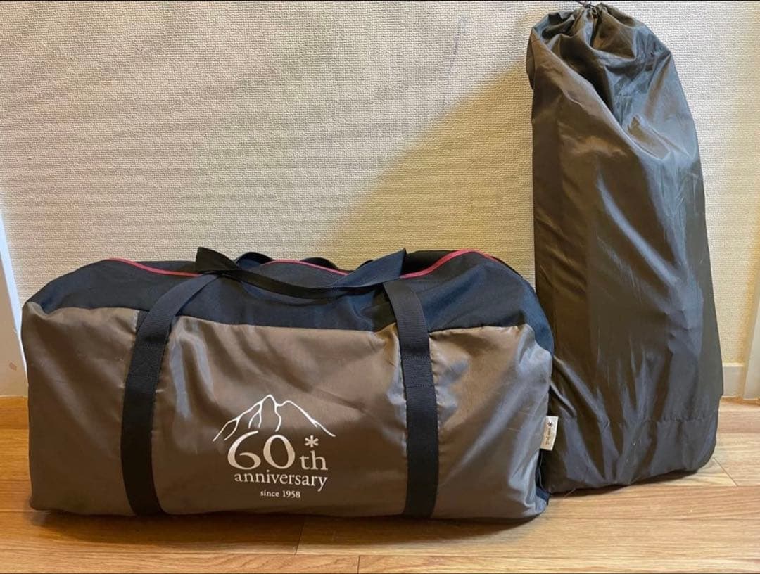 スノーピーク　リビングシェルpro.60周年記念