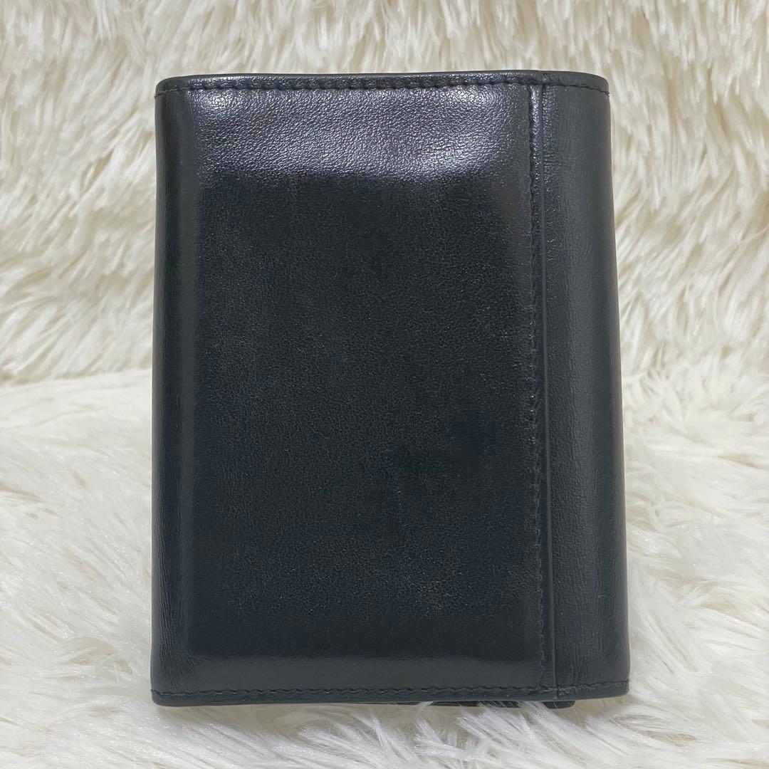 【極美品】SAINT LAURENT サンローラン 三つ折り 札入れ 財布
