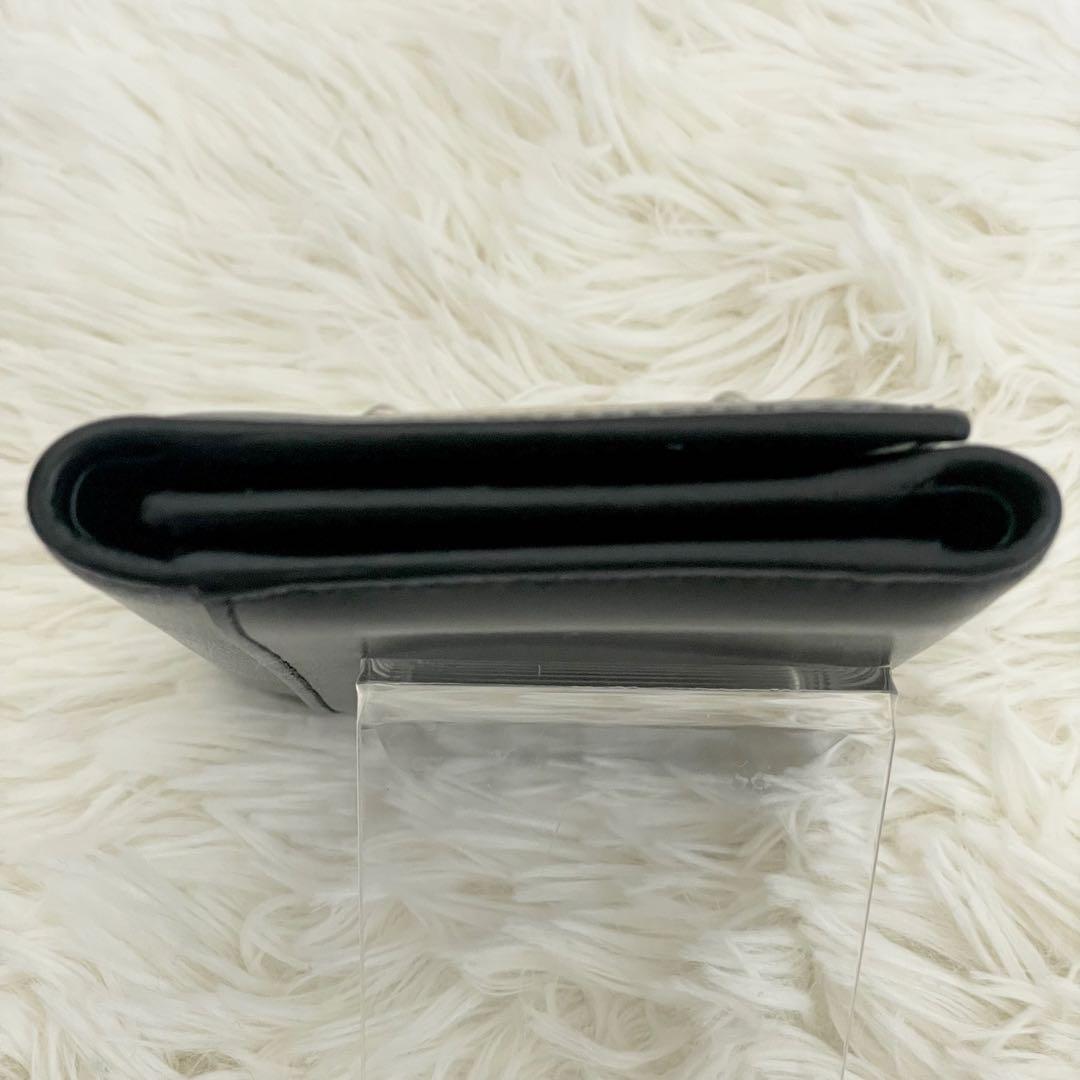 【極美品】SAINT LAURENT サンローラン 三つ折り 札入れ 財布