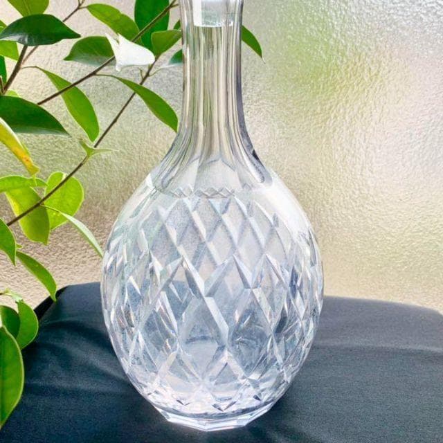 B カラフェ アンティーク バカラ Antique BACCARAT デキャンタ