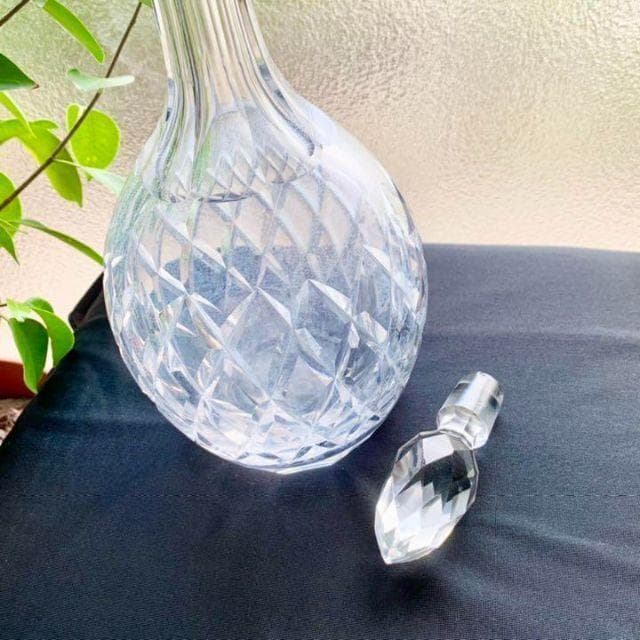 B カラフェ アンティーク バカラ Antique BACCARAT デキャンタ