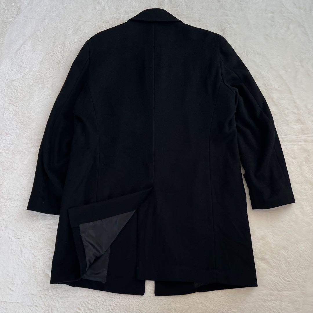 カシミヤ100% バレストリーノ イタリア チェスターコート M