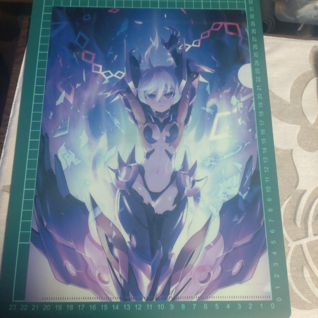 白き鋼鉄のX クリアファイル　 RoRo（ロロ）