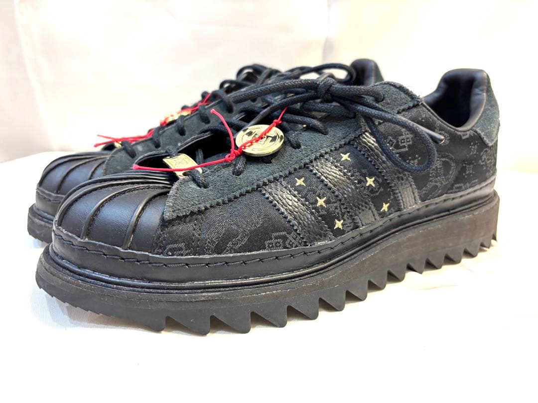 仏閣信仰　adidas × CLOT SUPERSTAR LNY