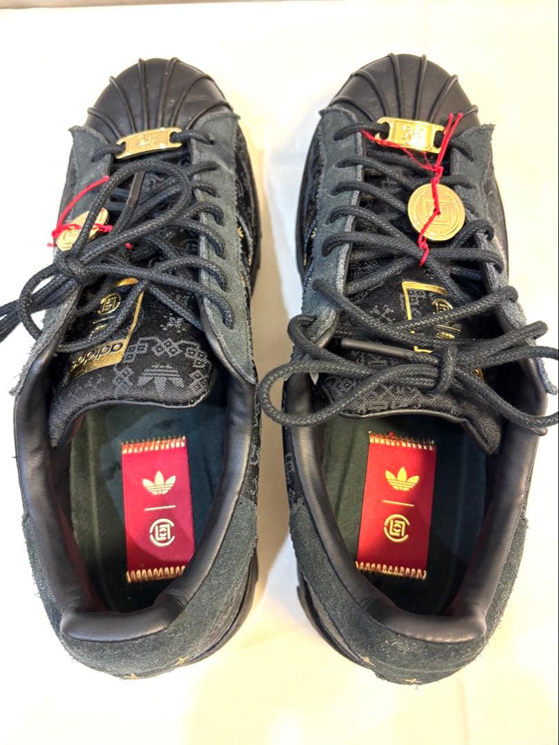 仏閣信仰　adidas × CLOT SUPERSTAR LNY