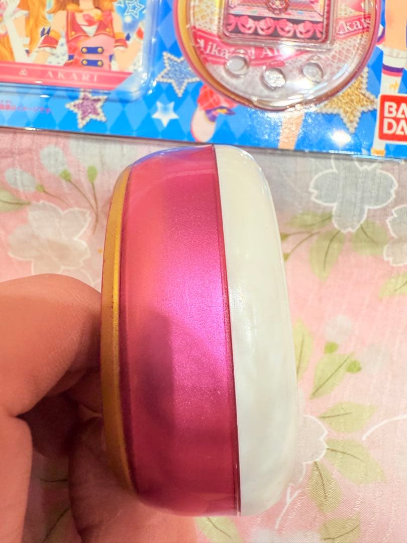 【動作確認済】TAMAGOTCHI 4U PINK TOUCH 4U Card