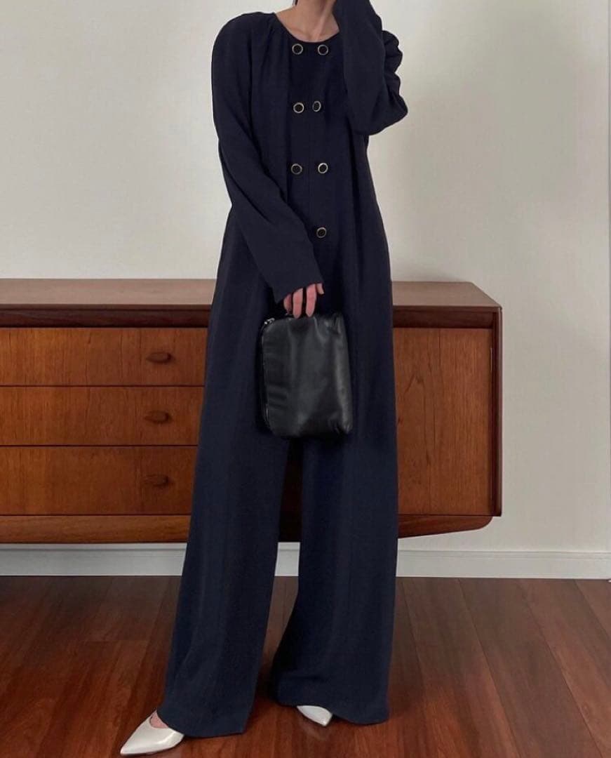 ROUND SHOULDER ALL IN ONE　CLANE
