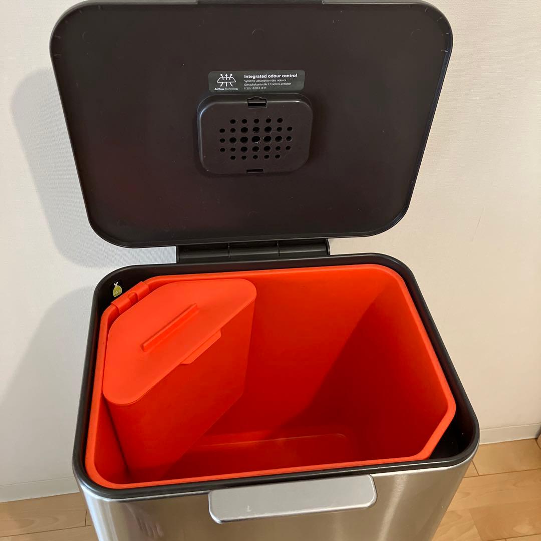 JOSEPH JOSEPHゴミ箱　トーテムマックス60L ステンレススチール