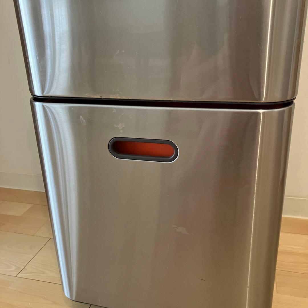 JOSEPH JOSEPHゴミ箱　トーテムマックス60L ステンレススチール