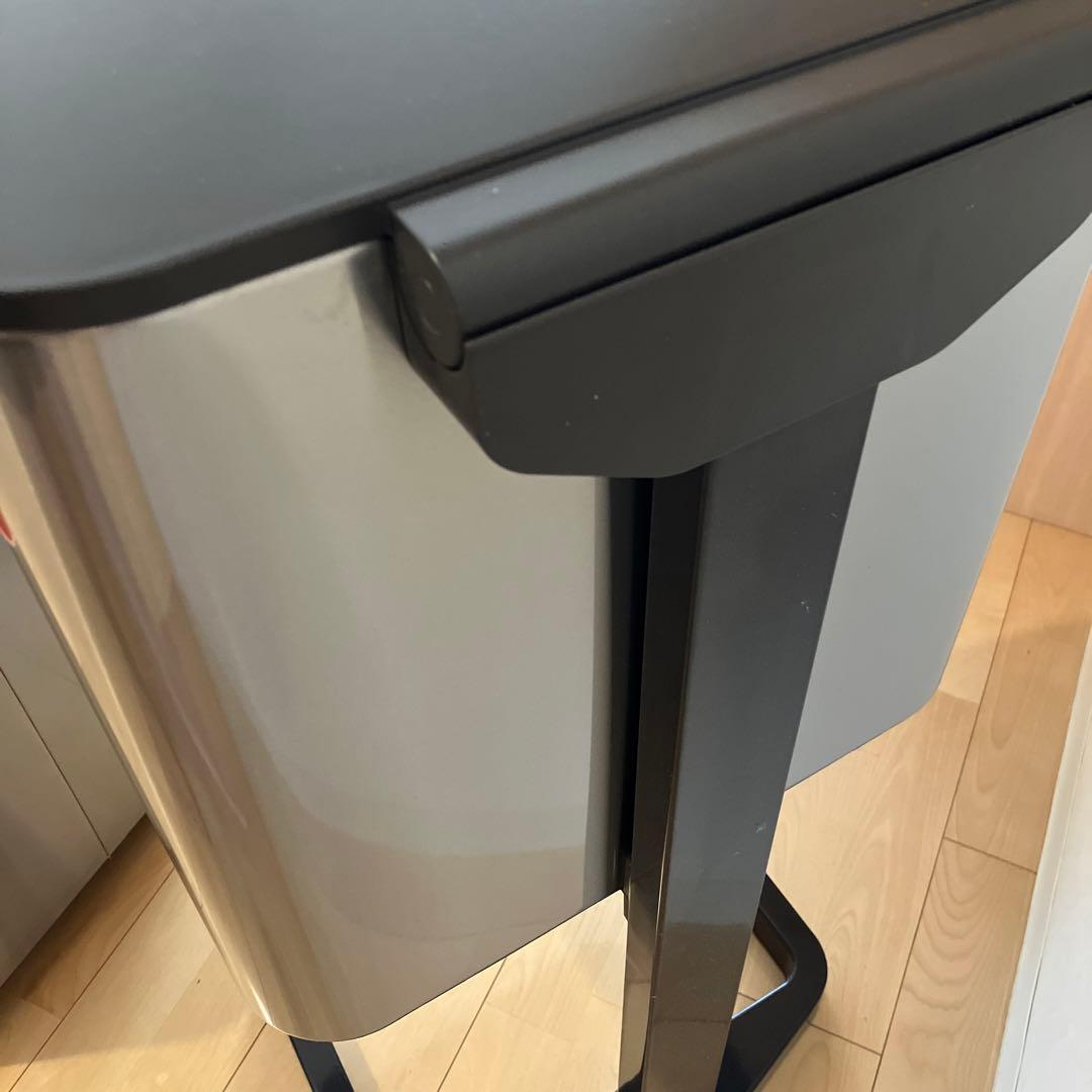 JOSEPH JOSEPHゴミ箱　トーテムマックス60L ステンレススチール