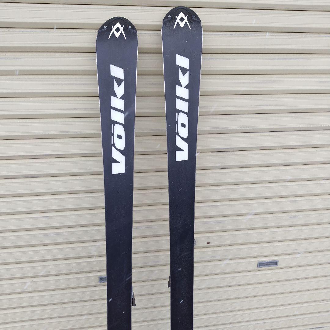 Voelkl Super Sport スキー ビンディング付き