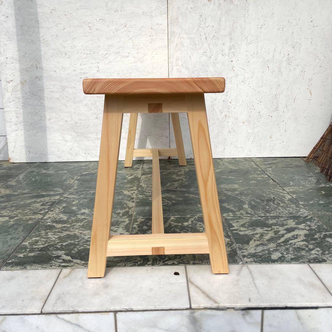 じゅん　国産ひのき　ダイニングベンチ　木製ベンチ