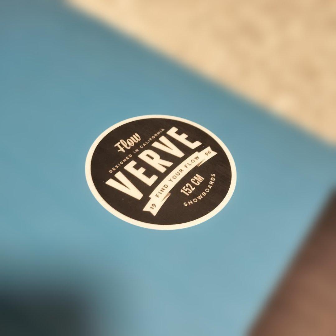 【美品】FLOW VERVE 152cm スノーボード 板 ダブルキャンバー