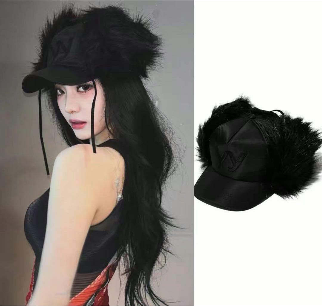 帽子 openyy FAUX FUR EARFLAP CAP