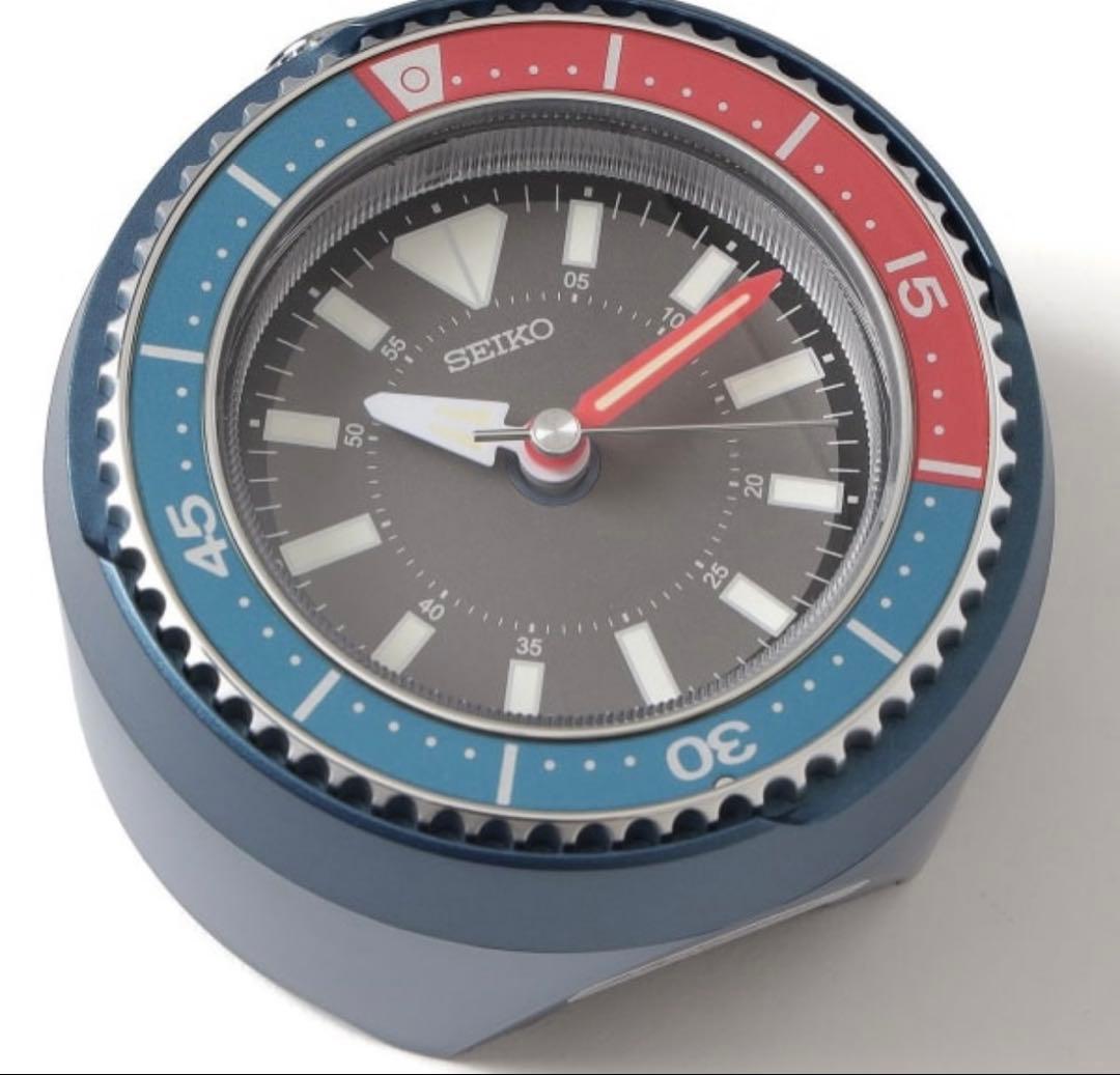 SEIKO / TC208 アラームクロック EXCLUSIVE