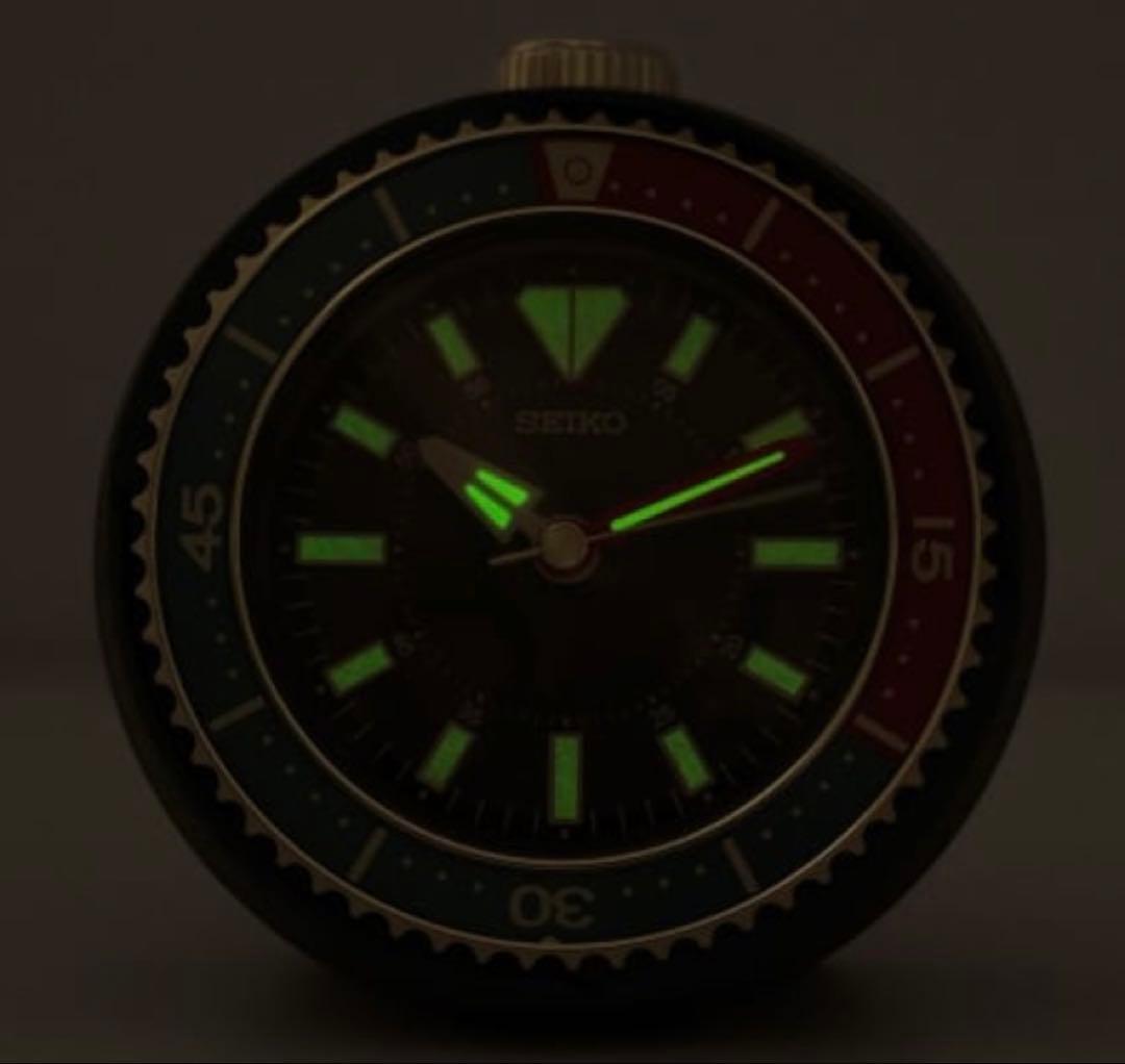 SEIKO / TC208 アラームクロック EXCLUSIVE