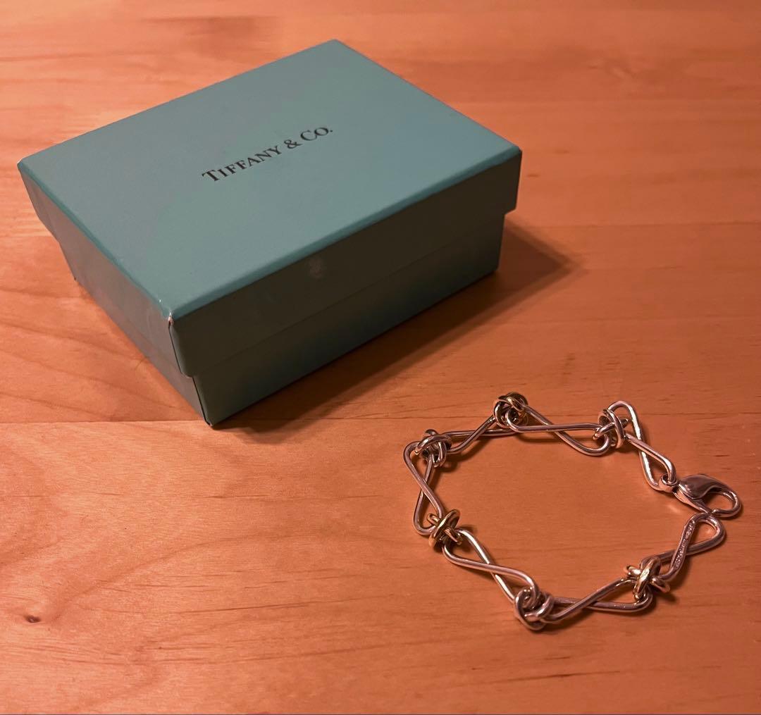 Tiffany パロマ・ピカソ　コンビブレスレット