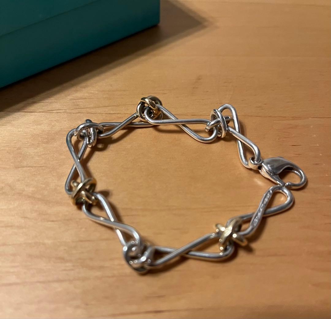 Tiffany パロマ・ピカソ　コンビブレスレット