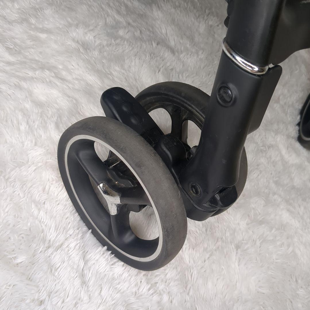 【美品】Aprica ラクーナクッションフリー ベビーカー アップリカ