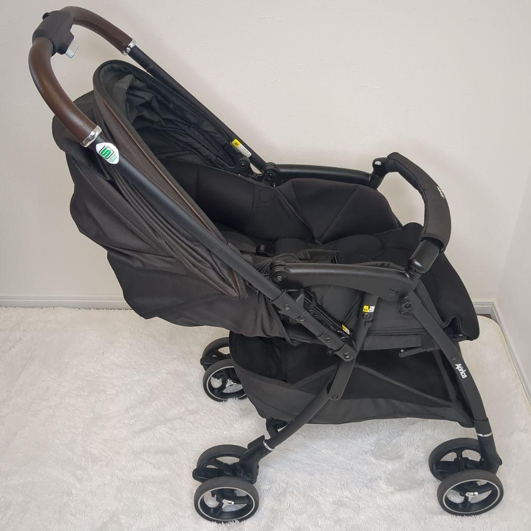【美品】Aprica ラクーナクッションフリー ベビーカー アップリカ