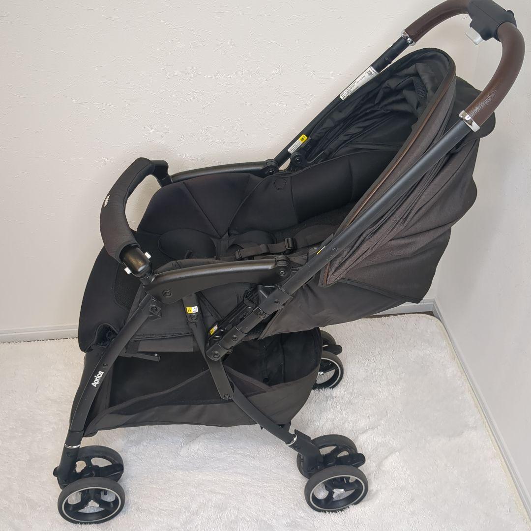 【美品】Aprica ラクーナクッションフリー ベビーカー アップリカ