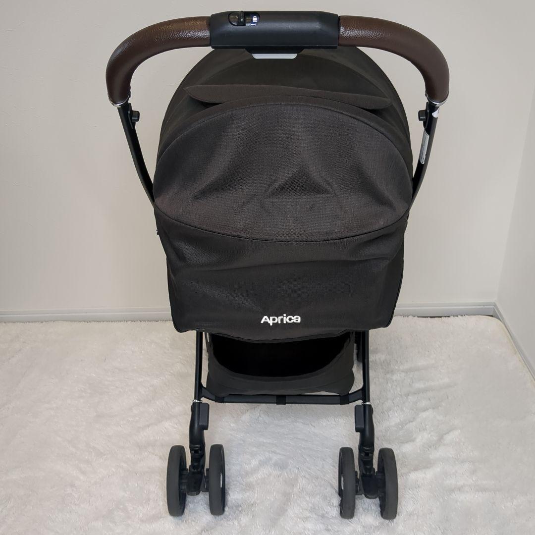 【美品】Aprica ラクーナクッションフリー ベビーカー アップリカ