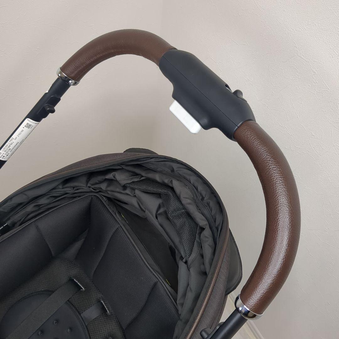 【美品】Aprica ラクーナクッションフリー ベビーカー アップリカ