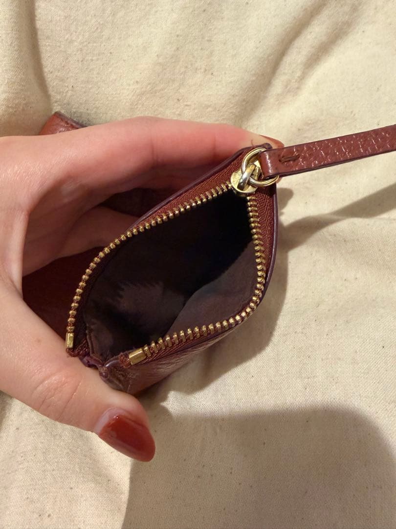 Maison Margiela三つ折り財布　レッド