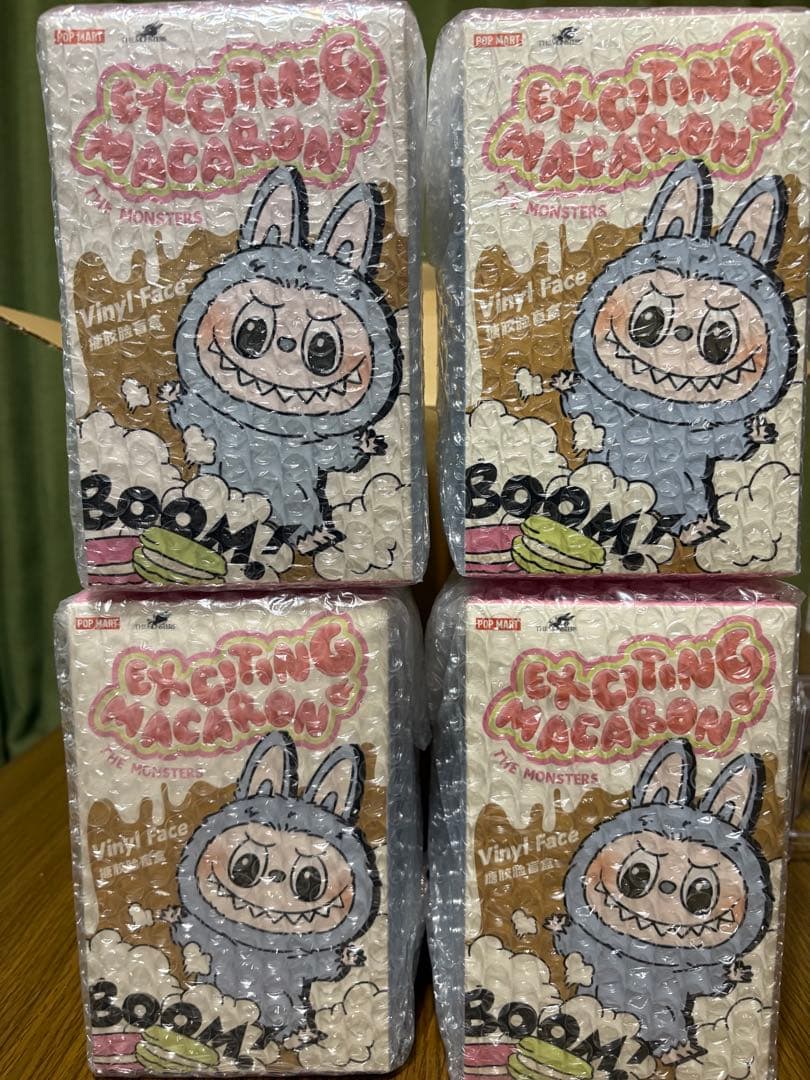 河*上様 POP MART Exciting Macaron THE MONST