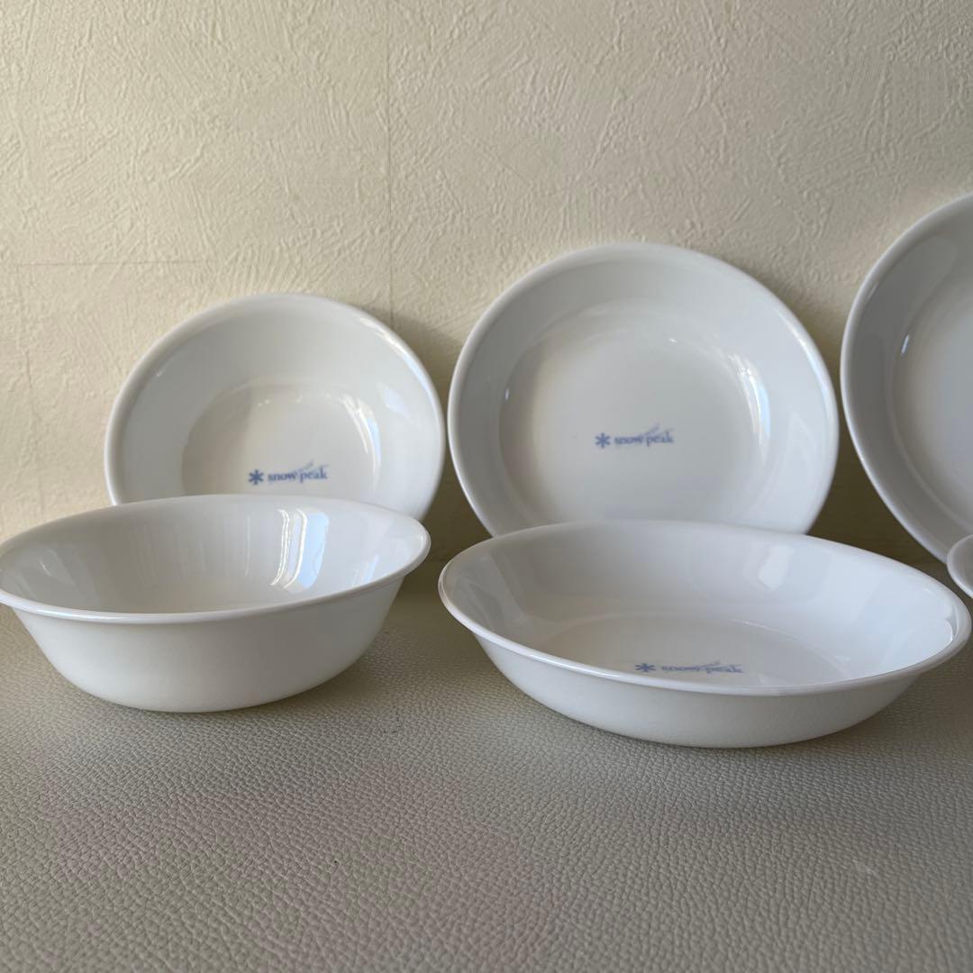 【美品】 peak コレール食器　6枚