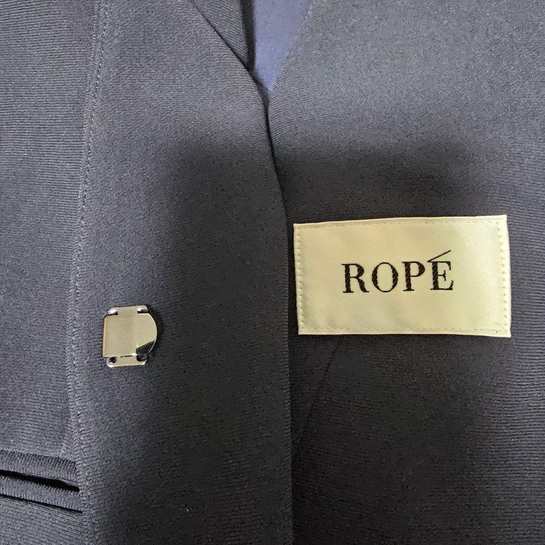 【限定価格】ROPÉ ビジネススーツ上下セット ネイビー